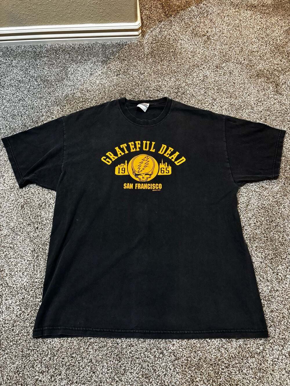 Vintage Hanes Heavyweight Grateful Dead San Francisco 1965 Graphic T-Shirt